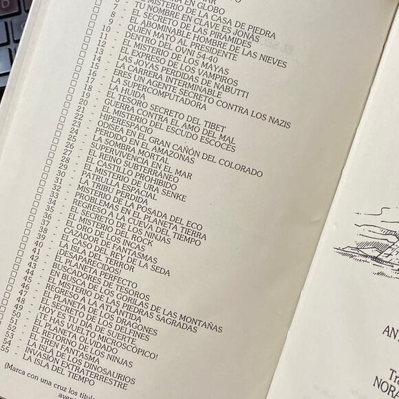 El Secreto De Las Piramides CHOOSE your own ADVENTURE The Secret of the Pyramids - Picture 6 of 10